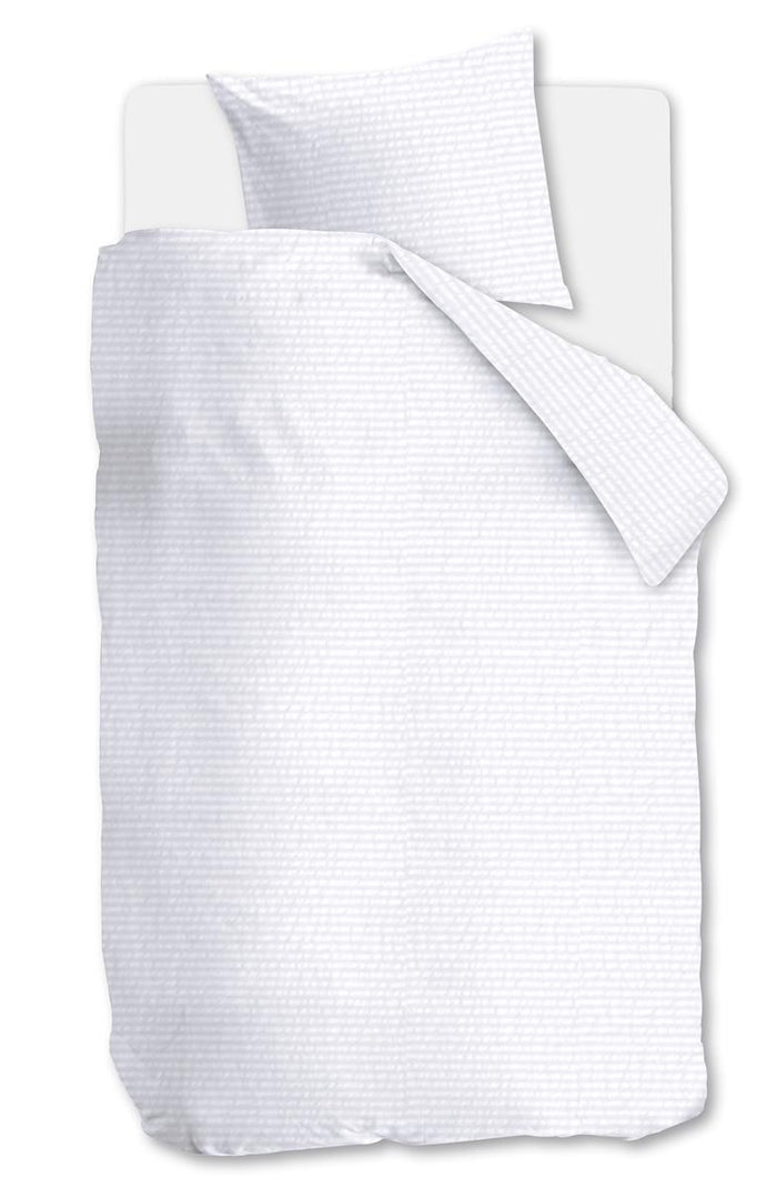 Beddinghouse Summer  dekbedovertrek - 140x200|220 - Wit
