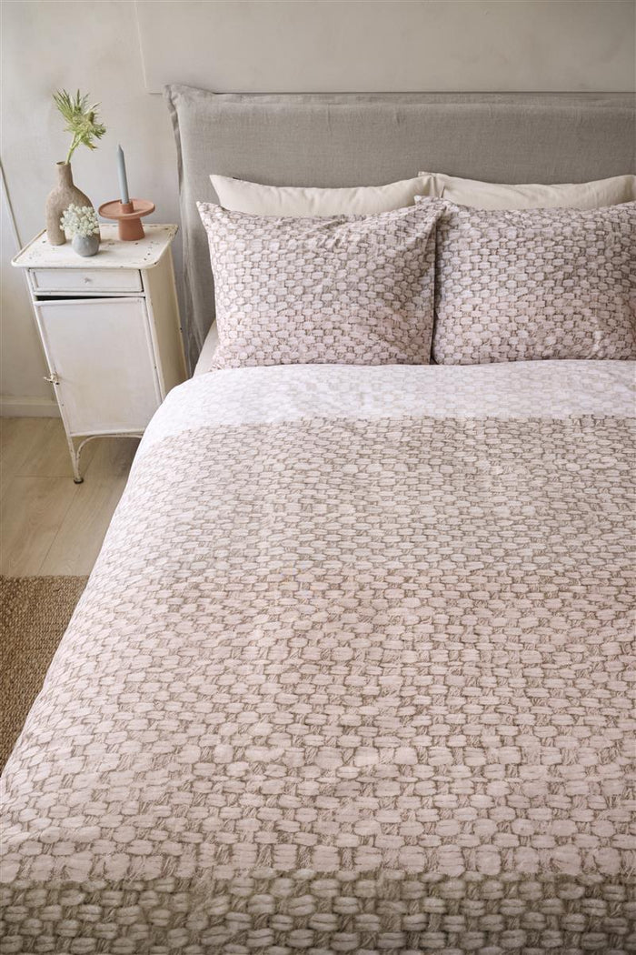 Ariadne at Home Neutrals  dekbedovertrek - 140x200|220 - Naturel