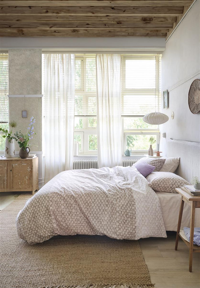 Ariadne at Home Neutrals  dekbedovertrek - 140x200|220 - Naturel