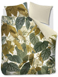 Beddinghouse Begonia  dekbedovertrek - 200x200|220 - Olijfgroen