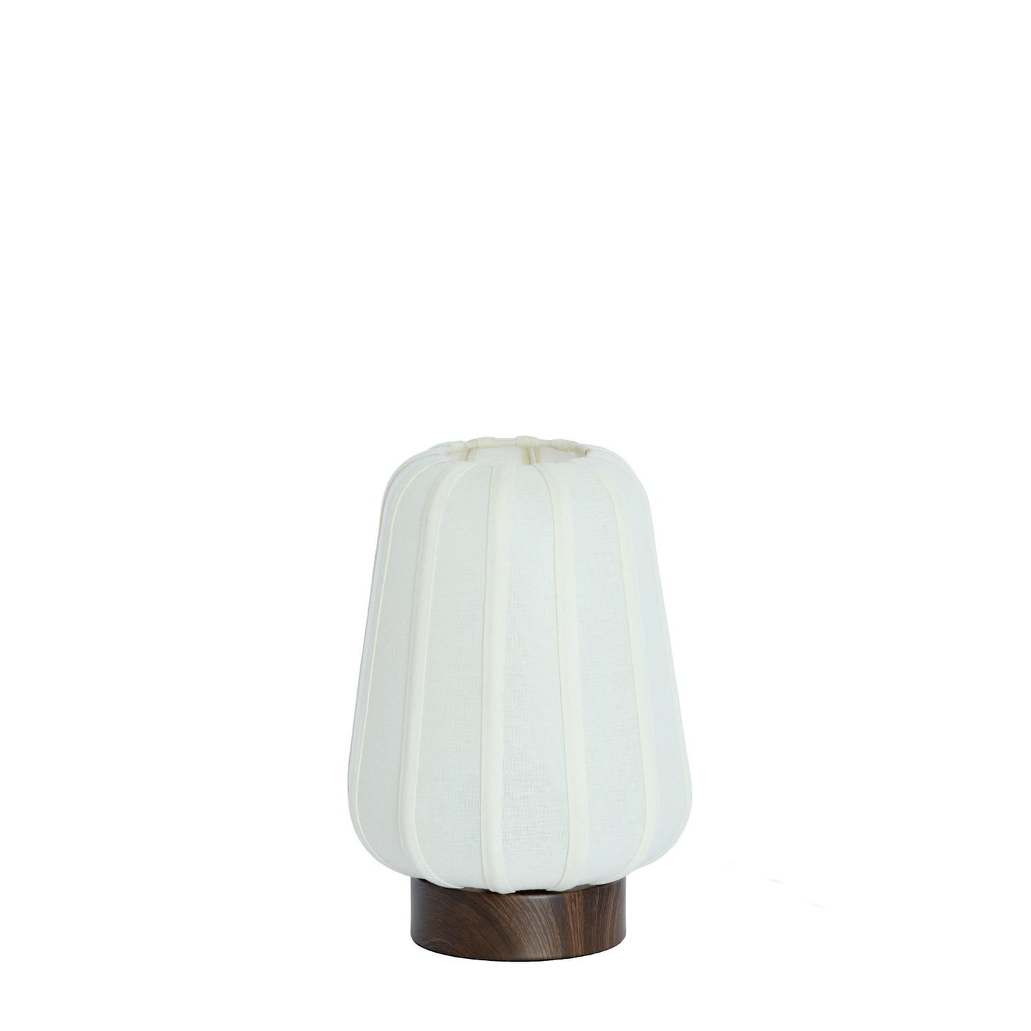 Light & Living Tafellamp Bibury - Donkerbruin - Ø20cm