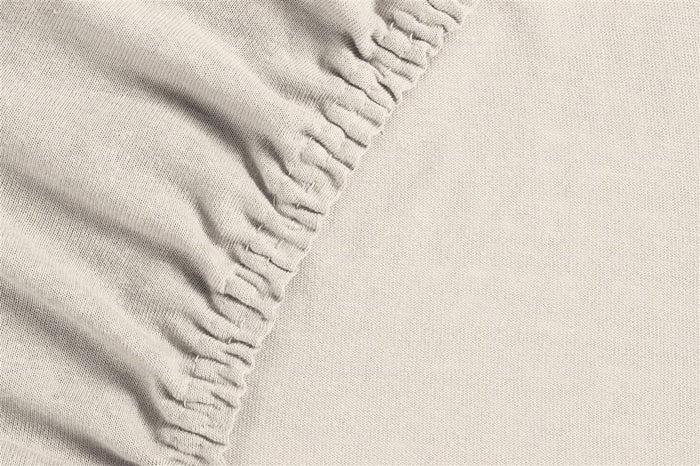 Ambiante Jersey - Topper Hoeslaken - 160x200|210 - Zand