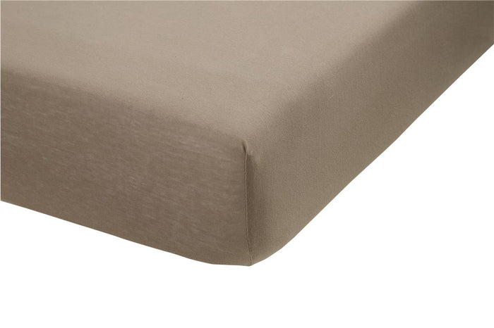 Ambiante Jersey - Topper Hoeslaken - 160x200|210|220 - Taupe