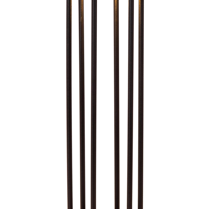 Lucide JACKSON Sokkellamp - Zwart