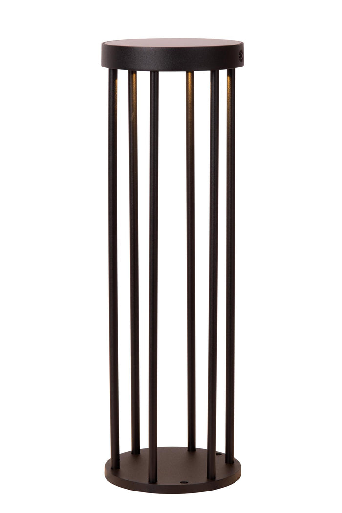 Lucide JACKSON Sokkellamp - Zwart