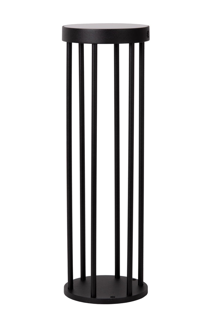 Lucide JACKSON Sokkellamp - Zwart