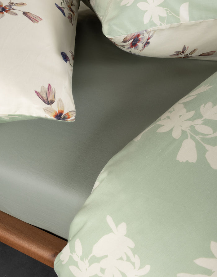 Essenza Fiora Kussensloop 60x70 cm - Vanille