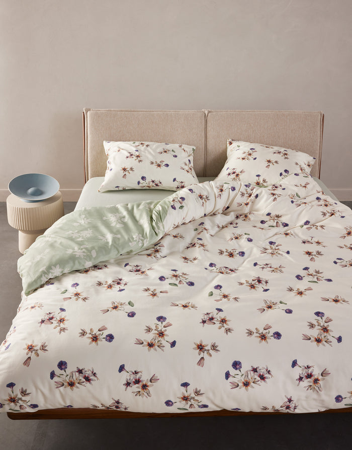 Essenza Fiora Kussensloop 60x70 cm - Vanille