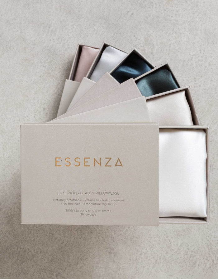 Essenza Alice Kussensloop 60x70 cm - Slate Grey