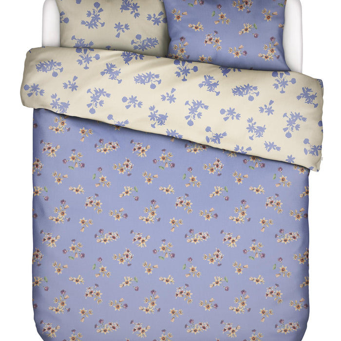 Essenza Fiora Dekbedovertrek 200 x 200|220 cm - Lavender Blue