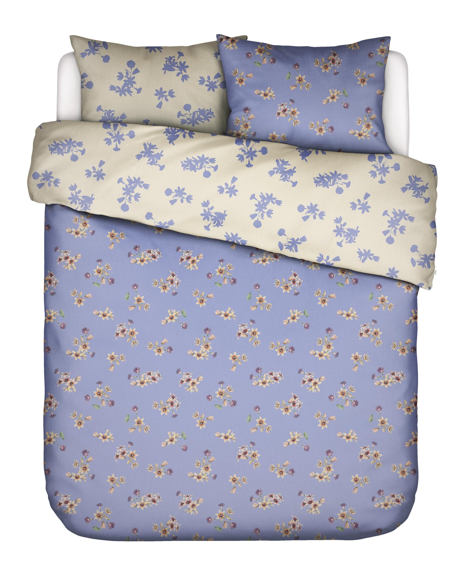 Essenza Fiora Dekbedovertrek 240 x 220|220 cm - Lavender Blue