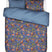 Essenza Roselina Dekbedovertrek 240 x 220|220 cm - Ultra Marine Blue