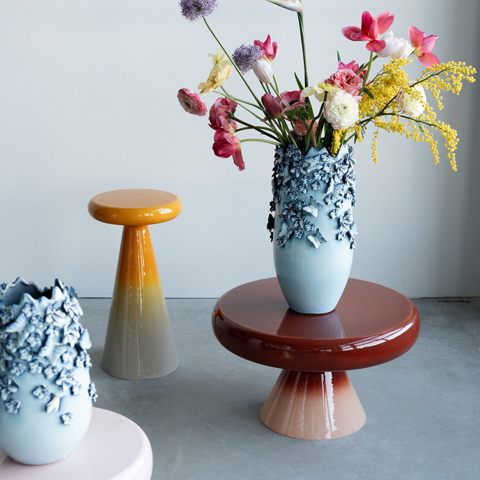 Kare Design Rici Salontafel rood 60cm