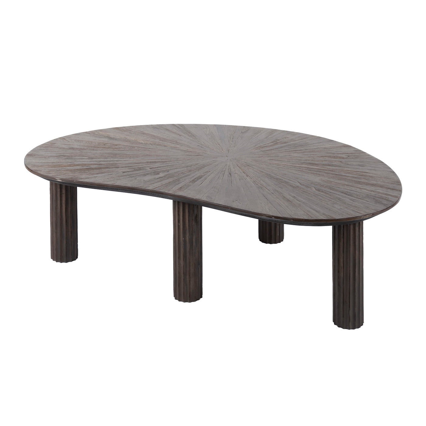 Giga Meubel - Salontafel - 110cm - Organisch - Teakhout - Maya