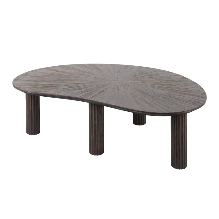 Giga Meubel - Salontafel - 110cm - Organisch - Teakhout - Maya