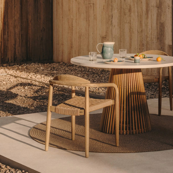 Kave Home Nina Dinerstoel - Beige