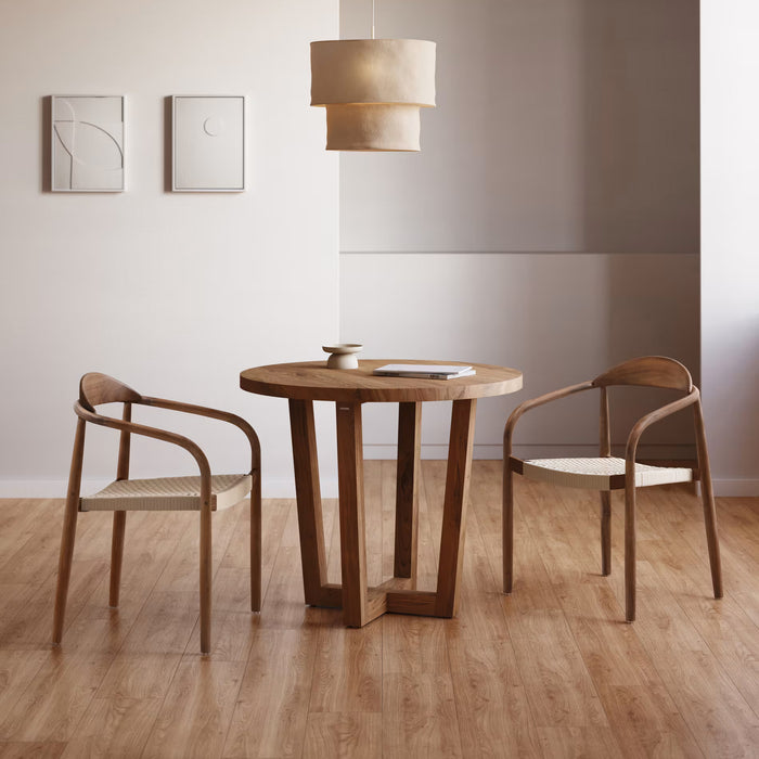 Kave Home Nina Dinerstoel - Bruin