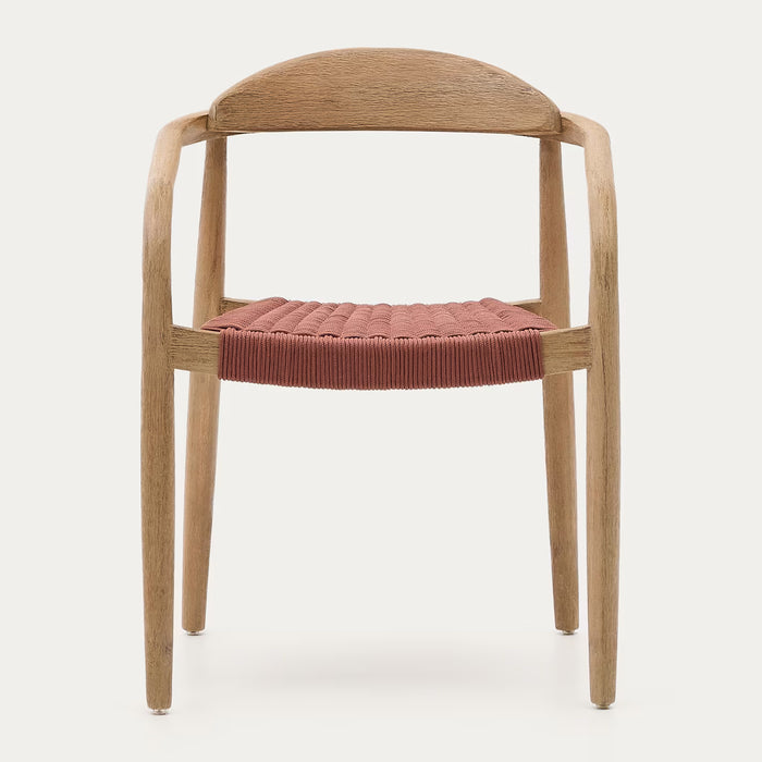 Kave Home Nina Dinerstoel - Roze