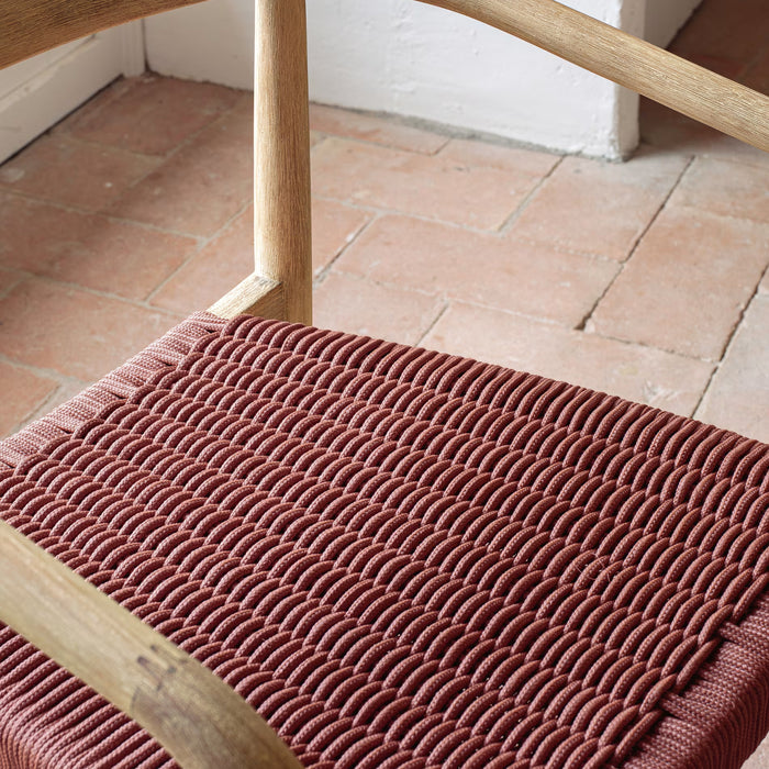 Kave Home Nina Dinerstoel - Roze