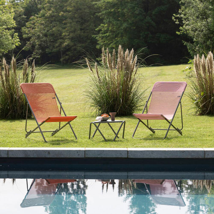 Lafuma Maxi Transat Loungestoel - Cerisier