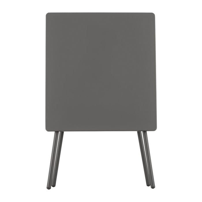Lafuma Balcony II Inklapbare Tuintafel B 64 cm - Titane
