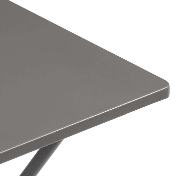 Lafuma Balcony II Inklapbare Tuintafel B 64 cm - Titane