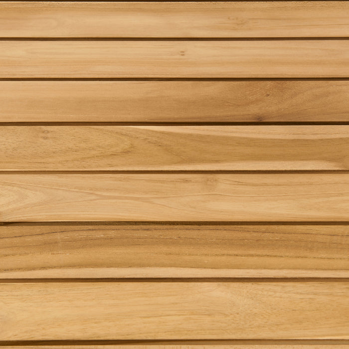 Riviera Maison Bijzettafel buiten  - Lovina Dia 60 - Bruin