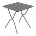 Lafuma Balcony II Inklapbare Tuintafel B 64 cm - Titane