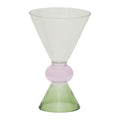 Urban Nature Culture Wijnglas Ayo - Transparant/Pale Green - 2st.