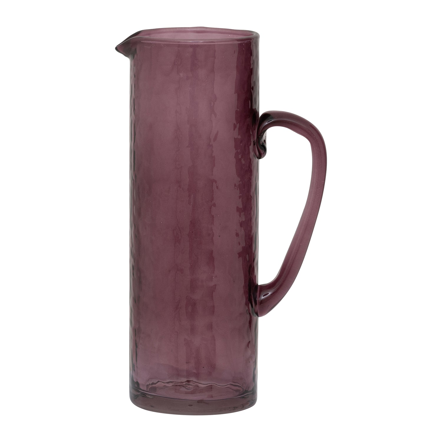 Urban Nature Culture Hammered Jug Kan - Fudge