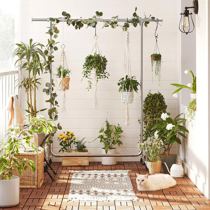 Calicosy - Kledingrek met uitschuifbare stang B110-150 cm.