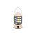 Leitmotiv Tafellamp Camping Lantern Led - Gebroken Wit - 8.5x8.5x15cm
