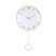 Karlsson - Wall Clock Cheeky Dome Pendulum