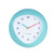 Karlsson Wandklok Funky Vibes - Turquoise - 4.4x25.5x25.5cm