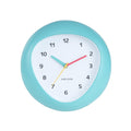 Karlsson Wandklok Funky Vibes - Turquoise - 4.4x25.5x25.5cm