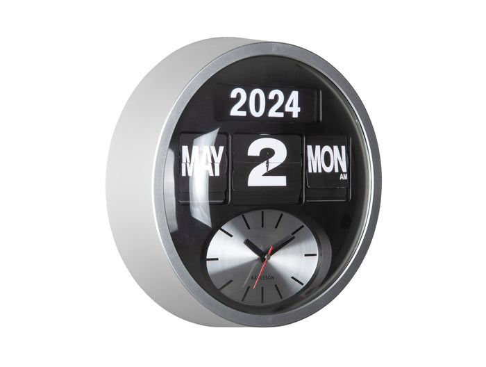 Karlsson - Wall Clock Round Flip