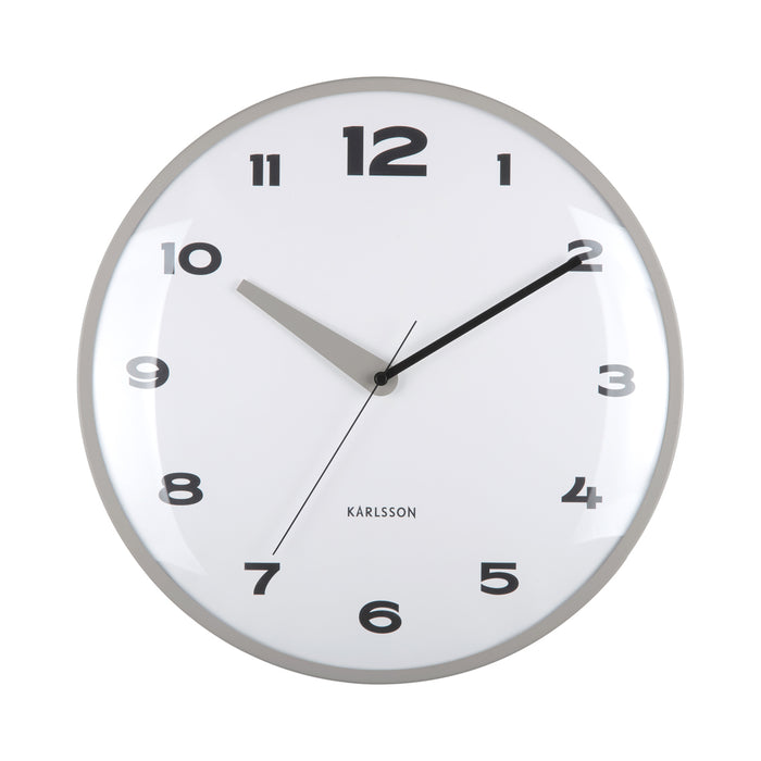 Karlsson - Wall Clock Brisk Dome