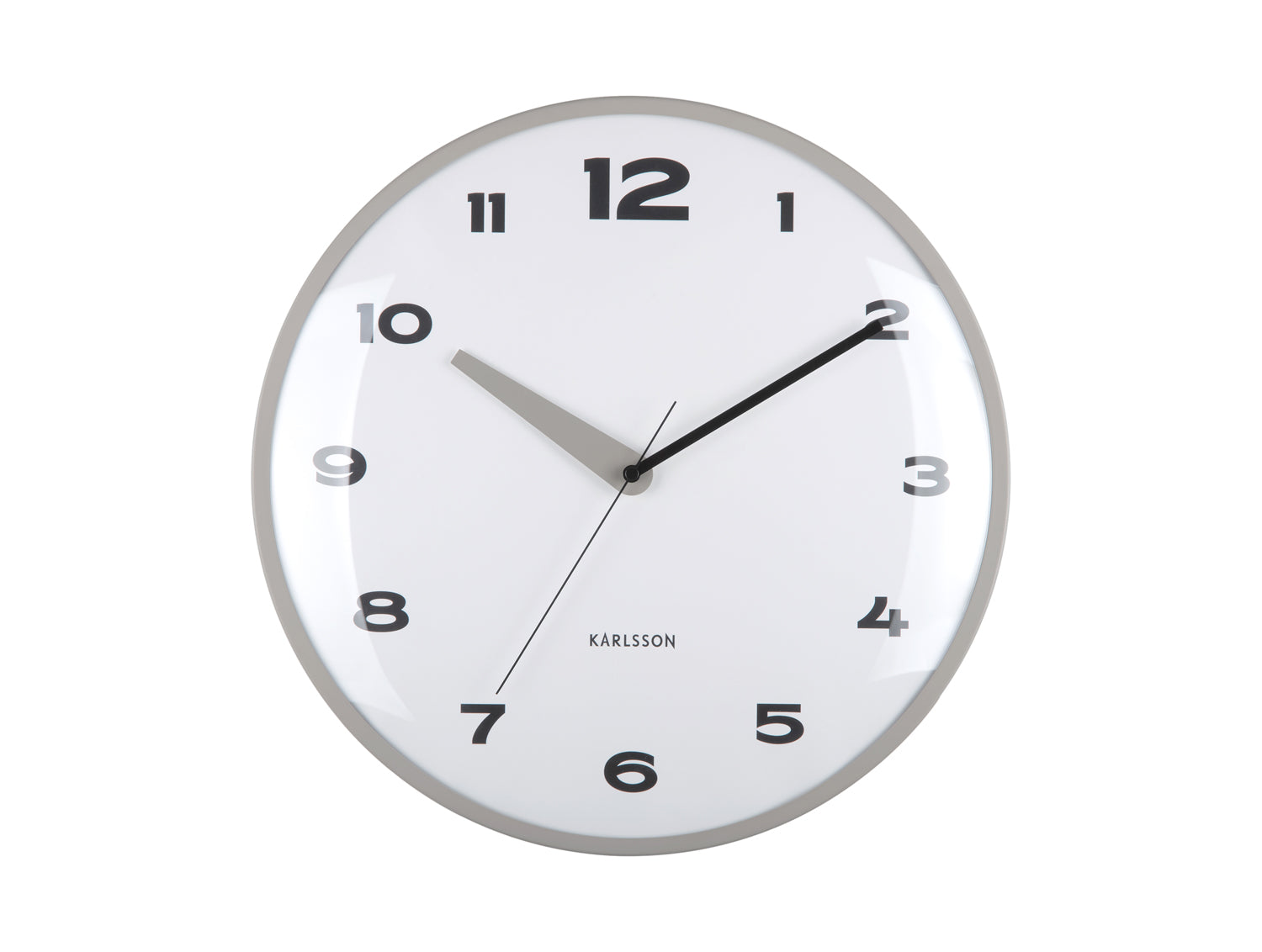 Karlsson - Wall Clock Brisk Dome