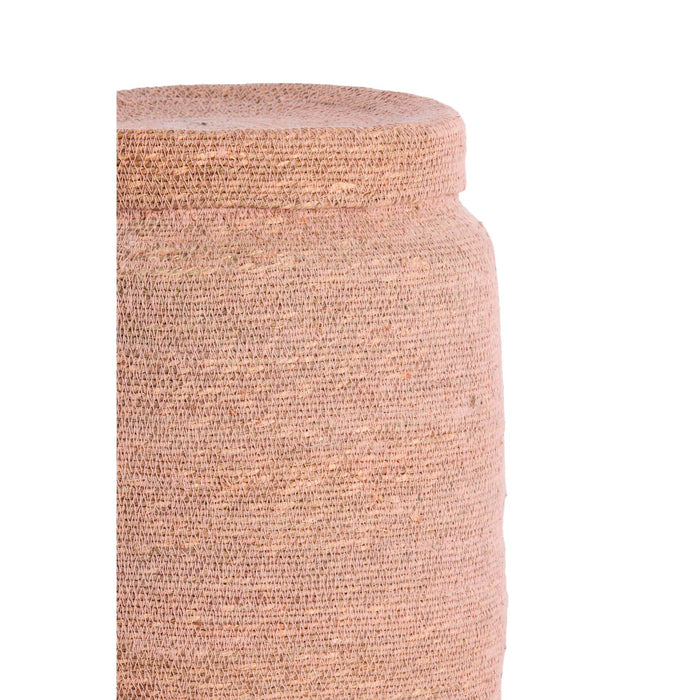 Light & Living Mand Betania - Lichtroze - Ø33cm - Set van 2