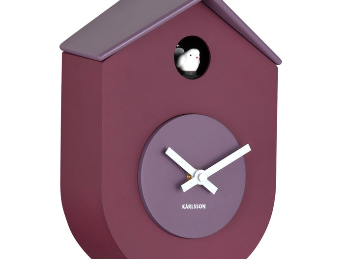 Karlsson - Wall Clock Grato Cuckoo