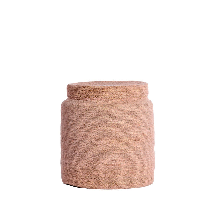 Light & Living Mand Betania - Lichtroze - Ø33cm - Set van 2