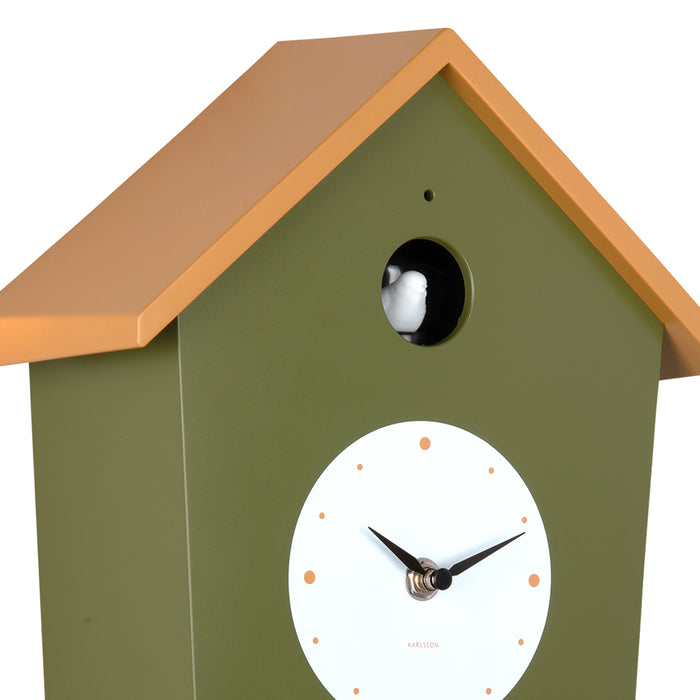 Karlsson - Wall Clock Cuckoo Light