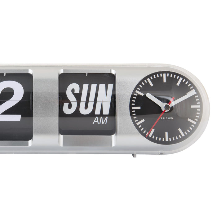 Karlsson - Wall Clock Tube Flip