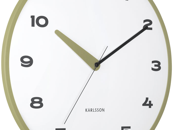 Karlsson - Wall Clock Brisk Dome