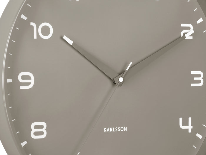Karlsson - Wall Clock Orgullo