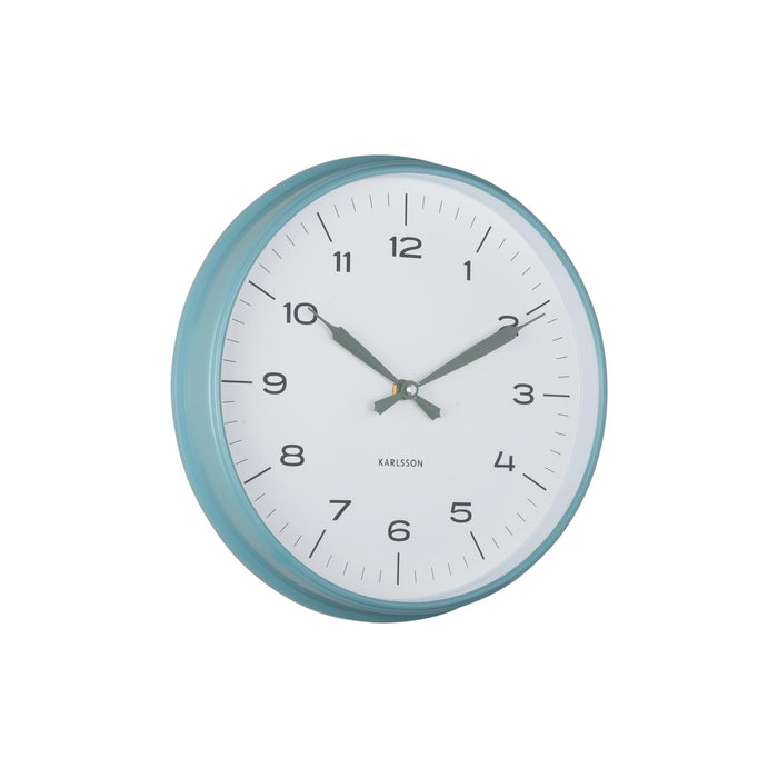 Karlsson Wandklok Modern Factory - Jungle groen - Ø30cm