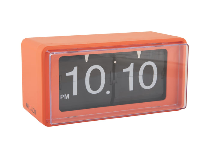 Karlsson - Wall|Table Clock Retro Boxed Flip