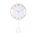 Karlsson - Wall Clock Cheeky Dome Pendulum