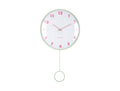 Karlsson - Wall Clock Cheeky Dome Pendulum