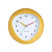 Karlsson Wandklok Funky Vibes - Heldergeel - 4.4x25.5x25.5cm